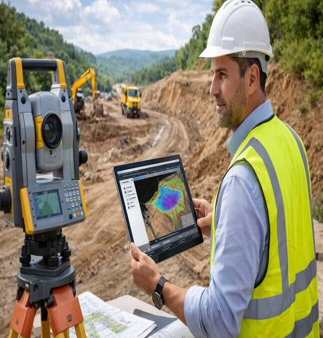 El liderazgo del topógrafo superior: clave en la ingeniería civil y el procesamiento de información