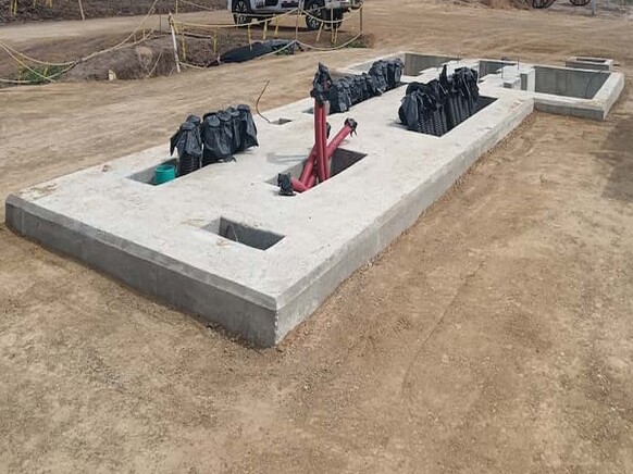 Coordinación civil para cimentaciones de transformadores de potencia – Proyecto de infraestructura solar