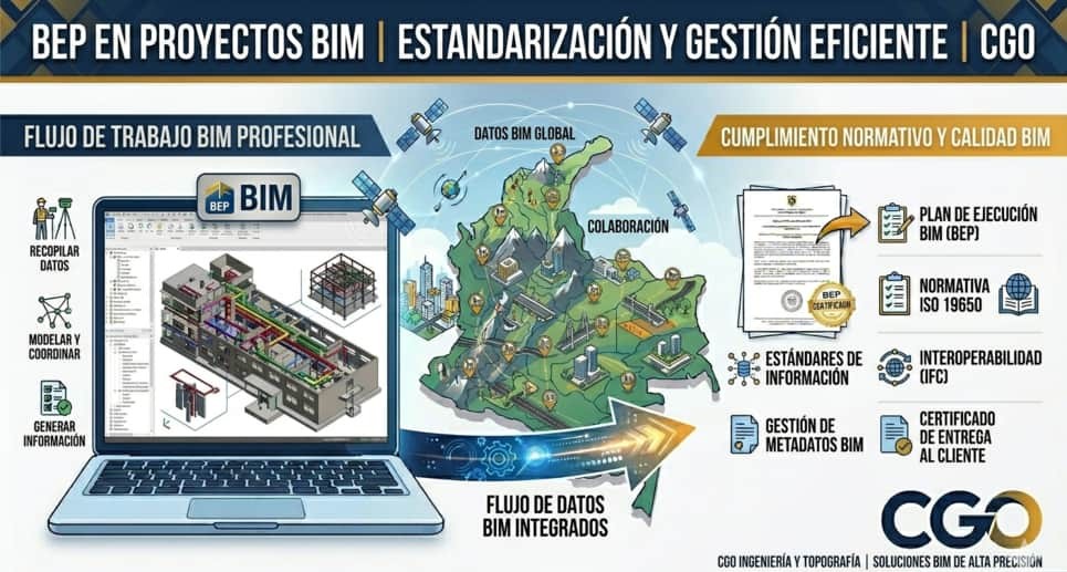 BEP en proyectos BIM: estandarización y gestión eficiente | CGO