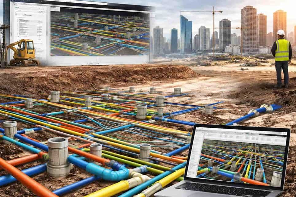 Modelamiento BIM de tuberías: diseño óptimo con Civil 3D y Revit | CGO