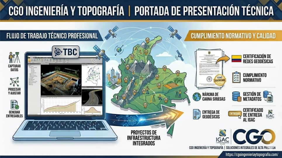 Procesamiento GNSS en TBC y Resolución 1468 de 2021 IGAC | CGO