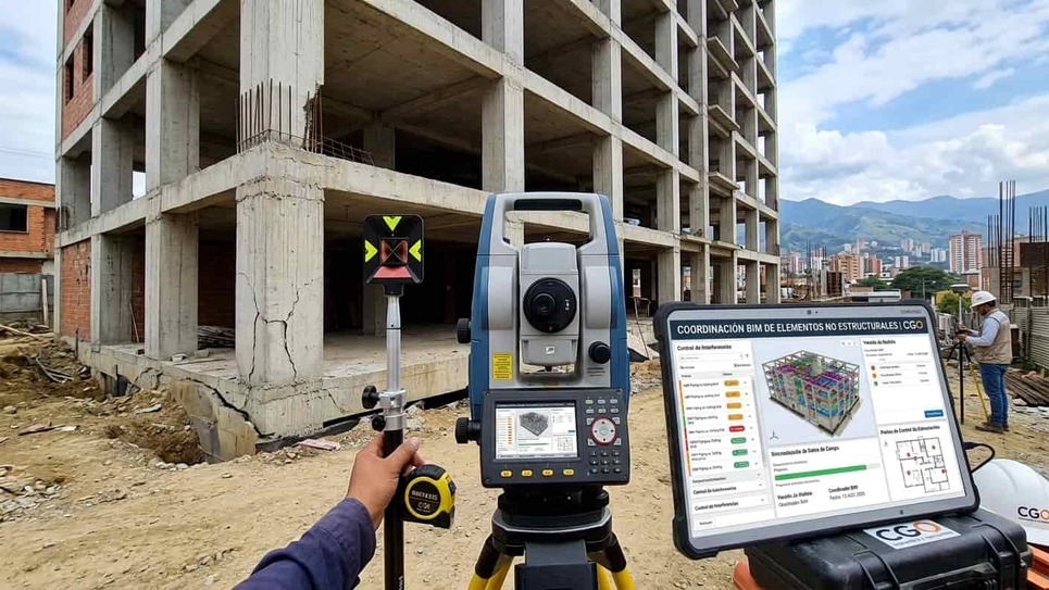 Coordinación BIM de Elementos No Estructurales | CGO