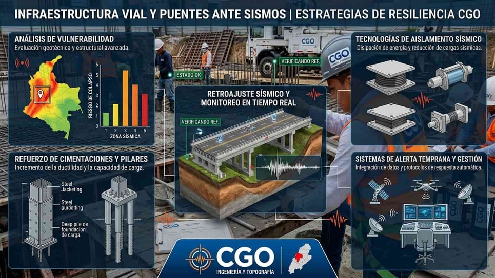 Infraestructura Vial y Puentes ante Sismos | CGO