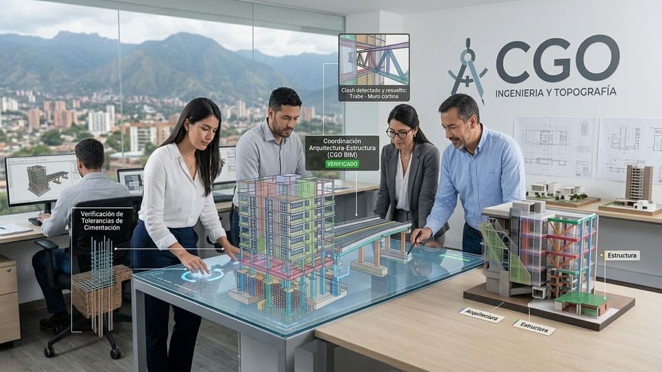 Coordinación Arquitectura y Estructura: Diseño sin Cambios en Obra | CGO