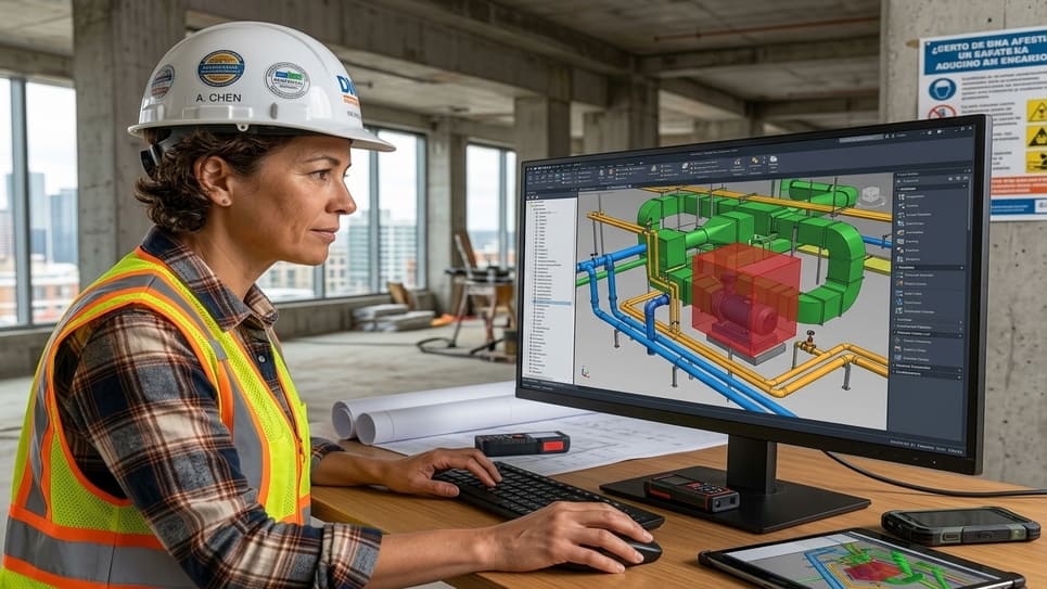 Clash Detection en Navisworks: Matriz de Colisiones BIM