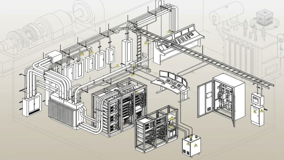 Modelado BIM Eléctrico y Telecomunicaciones | CGO