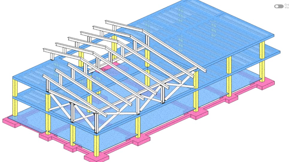 Modelamiento Estructural BIM en Revit | CGO Ingeniería