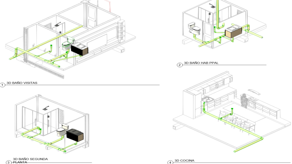 Modelamiento de Redes Sanitarias BIM en Revit | CGO